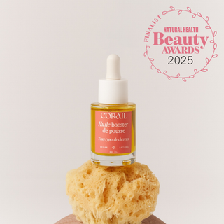 L’Huile De Pousse - 99,3% d’origine naturelle