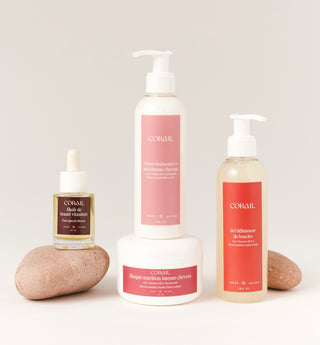 Routine Cheveux Bouclés - min. 98,5% d’origine naturelle