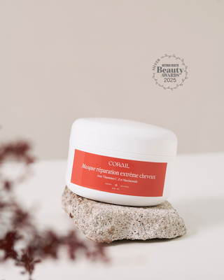 Le Masque Réparateur - 98,3% d’origine naturelle